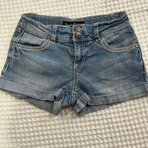 Vanilla Star Women's Blue Jean Shorts
